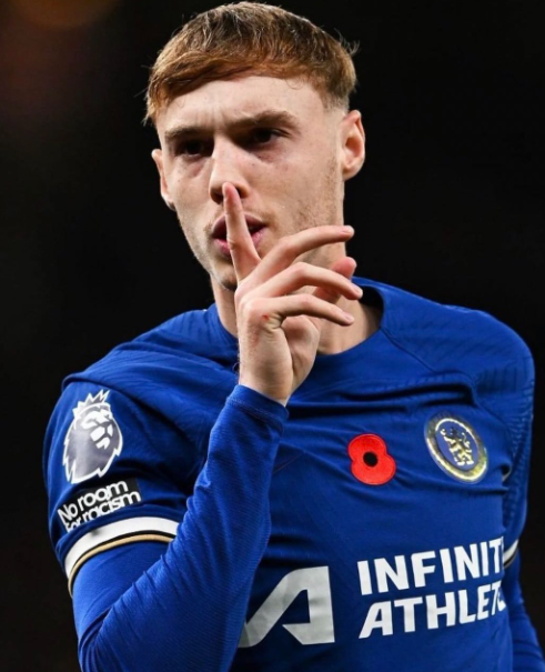 切尔西球星帕尔默：跨界拓展商业版图，标志性动作或成财富密码