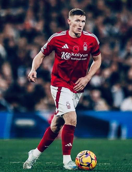 诺丁汉森林中场安德森：专注赛场，无惧转会传闻